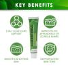 Advanced Keloid Bump Removal Gel: Silicone Keloid Scar Removal Cream for Scars from Piercing, Surgical Marks, Acne, and Burns, Keloid Treatment for Ears, Face, and Body with Healing Formula 30g view 2