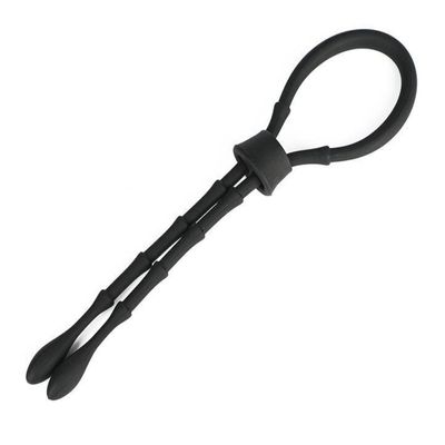 Silicone Erection Enhancing Adjustable Lasso Ring