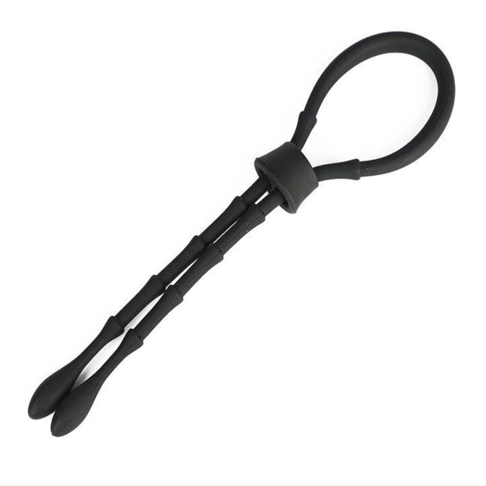 Silicone Erection Enhancing Adjustable Lasso Ring
