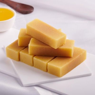 Mysore Pak(500GM) | Sweets Mithai | Vegan Sweet | Agra ki Original | Sweets Gifts