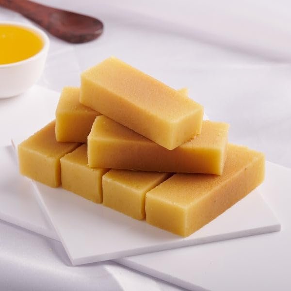 Mysore Pak(500GM) | Sweets Mithai | Vegan Sweet | Agra ki Original | Sweets Gifts
