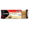Kame Plain Rice Cracker, 3.5 oz, 12 Pack view 2