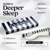 TheSleepGuard Pure Silk Sleep Mask [100% 6A Mulberry Silk, 22 Momme] Light Blocking Travel Essentials. Eye Masks for Sleeping. Black Oeko-Tex Blindfold. Eye Covers for Men & Women view 3