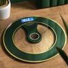 ARTSZY Small Weight Light Energy Charging Human Body Home Intelligent Fat Measurement Precision Electronic Scale view 1