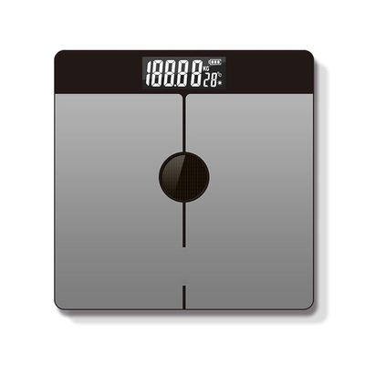 ARTSZY Weight Scales Solar Rechargeable Home Electronic Scales Weight Health Scale Human Body Weighing Scale Gift Sun Power Scale