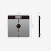 ARTSZY Weight Scales Solar Rechargeable Home Electronic Scales Weight Health Scale Human Body Weighing Scale Gift Sun Power Scale view 2