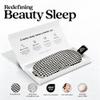 TheSleepGuard Pure Silk Sleep Mask [100% 6A Mulberry Silk, 22 Momme] Light Blocking Travel Essentials. Eye Masks for Sleeping. Black Oeko-Tex Blindfold. Eye Covers for Men & Women view 2