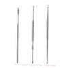 Gatuida 9pcs Stainless Steel Ear and Gentle Wax Removal Ergonomic Design Easy to Clean Ear Cleaning Tools view 2