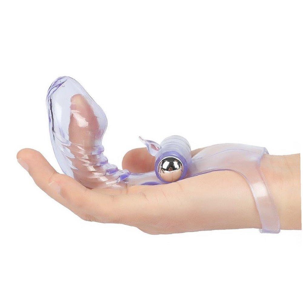Vibrating Finger Glove for G-Spot Stimulation
