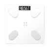 ARTSZY Weight Scales Electronic Weight Scales Floor Digital Body Fat Bathroom Scales Outdoor Mini Smart Weighing Composition Analyzer (Color : White) view 1
