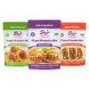 Dojo Fresh Plant Protein Mix Bundle - 1 Original, 1 Taco Seasoned and 1 Fennel and Sage - Vegan, Soy Free, Shelf Stable Plant Based Meat Alternative - 31g Protein Per Serving (8 oz, Pack of 3) view 1
