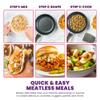 Dojo Fresh Plant Protein Mix Bundle - 1 Original, 1 Taco Seasoned and 1 Fennel and Sage - Vegan, Soy Free, Shelf Stable Plant Based Meat Alternative - 31g Protein Per Serving (8 oz, Pack of 3) view 3