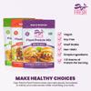Dojo Fresh Plant Protein Mix Bundle - 1 Original, 1 Taco Seasoned and 1 Fennel and Sage - Vegan, Soy Free, Shelf Stable Plant Based Meat Alternative - 31g Protein Per Serving (8 oz, Pack of 3) view 4