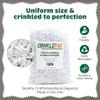 Crinklepak 40LB USA Made White Crinkle Paper Filler | Great Shredded Paper For Gift Baskets, Shipping Packages, Gift Box Filler, Basket Filler, Birthdays, Weddings, Anniversaries | White Crinkle Shred view 3