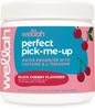 Wellah Perfect Pick-Me-Up (Black Cherry) 30 Servings - Energy Boost Drink Mix view 1