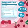 Wellah Perfect Pick-Me-Up (Black Cherry) 30 Servings - Energy Boost Drink Mix view 2