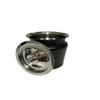 iKonbi Stainless Steel Black Matt Apple Shaped Ghee Pot- 300 ml view 1