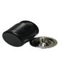 iKonbi Stainless Steel Black Matt Apple Shaped Ghee Pot- 300 ml view 2