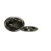 iKonbi Stainless Steel Black Matt Apple Shaped Ghee Pot- 300 ml view 3