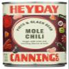Heyday Canning Co Pinto & Black Bean Mole Chili, 15 OZ view 1