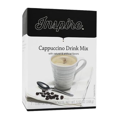 Bariatric Eating Inspire 15g Hot Protein Mix Decaf Cappuccino (1-Pack)