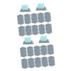 PartyKindom 28pcs Multi-Function Window Groove Cleaner Premium Kitchen Cleaning Tools for Effortless Removal Window Gaps and Household Surfaces Versatile Scouring Pads for Practical Use view 1