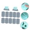 PartyKindom 28pcs Multi-Function Window Groove Cleaner Premium Kitchen Cleaning Tools for Effortless Removal Window Gaps and Household Surfaces Versatile Scouring Pads for Practical Use view 2