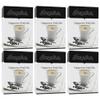 Bariatric Eating Inspire 15g Hot Protein Mix Decaf Cappuccino (6-Pack) view 1