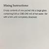 Bariatric Eating Inspire 15g Hot Protein Mix Decaf Cappuccino (6-Pack) view 2