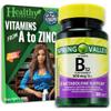 Healthy Surplus Vitamin B12 Supplement Tablets 500 mcg 100 Tablets and Vital Volumes Tips Card view 1