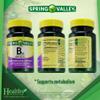 Healthy Surplus Vitamin B12 Supplement Tablets 500 mcg 100 Tablets and Vital Volumes Tips Card view 2