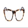 DKNY Unisex Sunglasses, 244 Bone/Ink Tortoise, 54 view 2