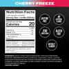 PRIME Hydration CHERRY FREEZE, Sports Drinks, Electrolyte Enhanced for Replenishing Fluids, 250mg BCAAs, B Vitamins, Antioxidants, Low Sugar, 16.9 Fl Oz, 12 Pack view 2