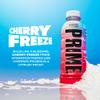 PRIME Hydration CHERRY FREEZE, Sports Drinks, Electrolyte Enhanced for Replenishing Fluids, 250mg BCAAs, B Vitamins, Antioxidants, Low Sugar, 16.9 Fl Oz, 12 Pack view 3