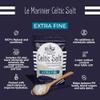 Le Marinier French Sea Salt Extra Fine, 8.81oz  0.6lb. Celtic Salt Organic- 100% Natural, Mineral Rich, Unrefined, Hand Harvested (0.6lb Extra Fine) view 2