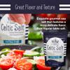 Le Marinier French Sea Salt Extra Fine, 8.81oz  0.6lb. Celtic Salt Organic- 100% Natural, Mineral Rich, Unrefined, Hand Harvested (0.6lb Extra Fine) view 4