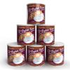 Victorian Inn Instant Cappuccino - English Toffee Flavor - Rich & Creamy Coffee Mix - Great Hot, Cold, or Blended - Ideal as Coffee Creamer - 2 lb Canister (Pack of 6) view 1