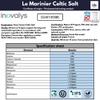 Le Marinier Celtic Salt Organic Grey Coarse, 1.1lb - 18oz. Mineral Rich 100% Natural and Unrefined French Sea Salt Organic. Hand Harvested Mineral Sea Salt, Sel Gris (1.1lb Grey Coarse) view 3