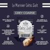 Le Marinier Celtic Salt Organic Grey Coarse, 1.1lb - 18oz. Mineral Rich 100% Natural and Unrefined French Sea Salt Organic. Hand Harvested Mineral Sea Salt, Sel Gris (1.1lb Grey Coarse) view 4