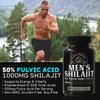 Pure Shilajit Capsules for Men  1000mg per Serving with 50% Fulvic Acid & 85+ Trace Minerals | Energy, Strength, Focus & Vitality Support | Vegan, Gluten-Free, Non-GMO  90 Capsules view 3