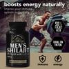 Pure Shilajit Capsules for Men  1000mg per Serving with 50% Fulvic Acid & 85+ Trace Minerals | Energy, Strength, Focus & Vitality Support | Vegan, Gluten-Free, Non-GMO  90 Capsules view 4