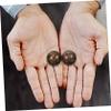 Healeved 2pcs Portable Hand Massage Jade Stone Multi-Function Relaxation for Hand Therapy Lightweight Exercise Tool to and Improve Health view 4