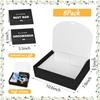 8Pack Groomsmen Proposal Box with Card (7 Groomsmen Boxes,1 Best Man Box) , 10.67.93.1 Inch Groomsmen Gift Box with Ribbon, Will You Be My Groomsman Box, Wedding Gift Box for Groomsmen Proposal Gift view 2