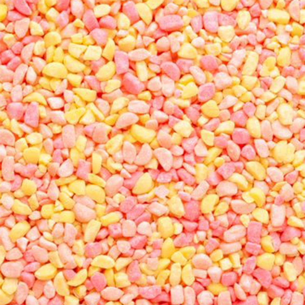 Bakebright Strawberry Shortcake Crunch Crumbles Topping | 4oz Tasty Ice Cream Dessert Topping Crunch Coat Toppings for Ice Cream Bar Topper