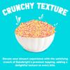 Bakebright Strawberry Shortcake Crunch Crumbles Topping | 4oz Tasty Ice Cream Dessert Topping Crunch Coat Toppings for Ice Cream Bar Topper view 3