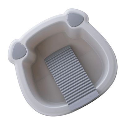 1 Set Wash Basin Hand Washing Machine Washboard for Hand Washing Clothes Washboard for Laundry Bucket Washing Board for Laundry Wash Board with Washboard Child Pp Washing Dishes