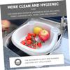 1 Set Wash Basin Hand Washing Machine Washboard for Hand Washing Clothes Washboard for Laundry Bucket Washing Board for Laundry Wash Board with Washboard Child Pp Washing Dishes view 2