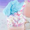Bakebright Cotton Candy Crunch Crumbles Topping | Tasty Ice Cream Dessert Topping Crunch Coat Toppings for Ice Cream Bar Topper view 2