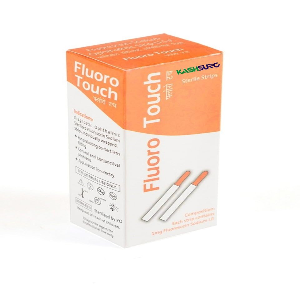 KASHSURG Ophthalmic Fluoro Touch Strips - 400