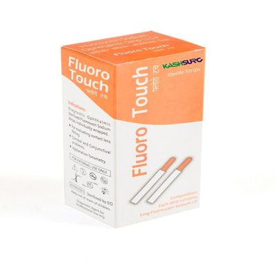 KASHSURG Ophthalmic Fluoro Touch Strips - 550